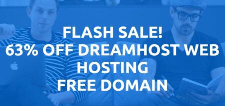 dreamhost 63% off web hosting