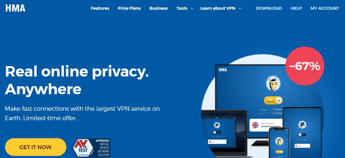80% OFF HMA VPN Coupon & Promo Code December 2023