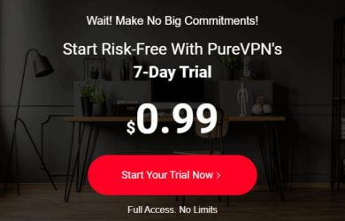 purevpn 7 day trial account for 99 cent