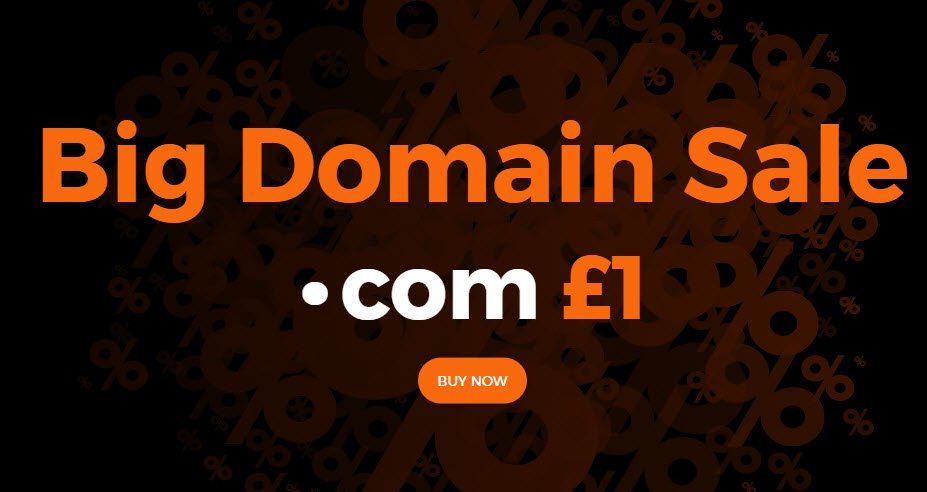 UK2: $1.24 .COM Registration + Free .ONLINE Domain