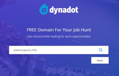 dynadot free domain name