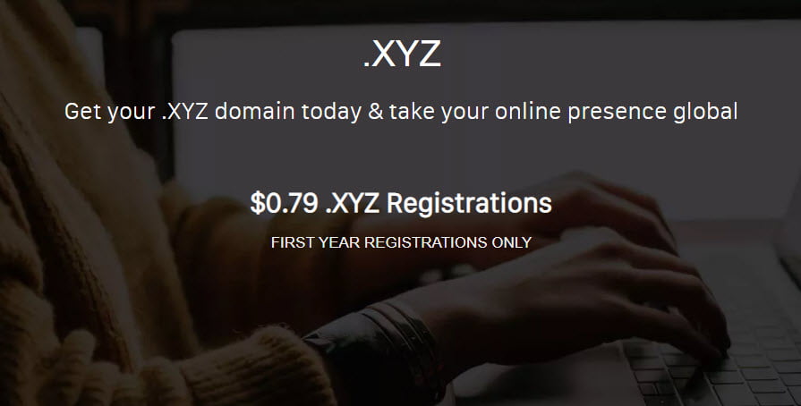 Register .XYZ For Only $0.79 At Epik &#8211; Free Whois!