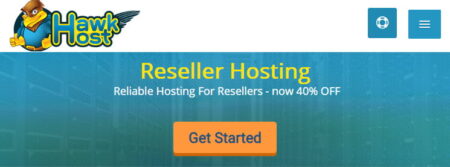 40% OFF HawkHost Reseller Coupon On February 2024