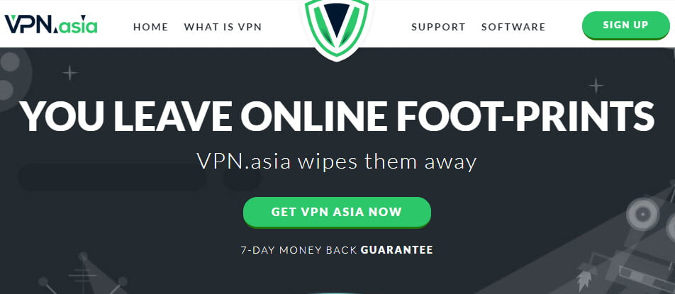 96% OFF VPN.ASIA Lifetime Account Offer On April 2024