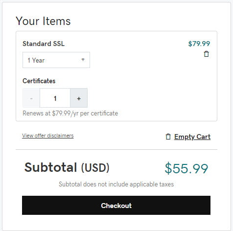 GoDaddy Doesn&#8217;t Allow You To Apply The Coupon &#8211; How To Fix This?