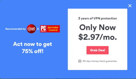 75% OFF | $107 NordVPN 3 Year Plan Deal On March 2024