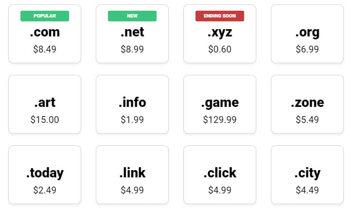 Domains On Sale At Epik &#8211; From $0.6/Year &#8211; Free Privacy