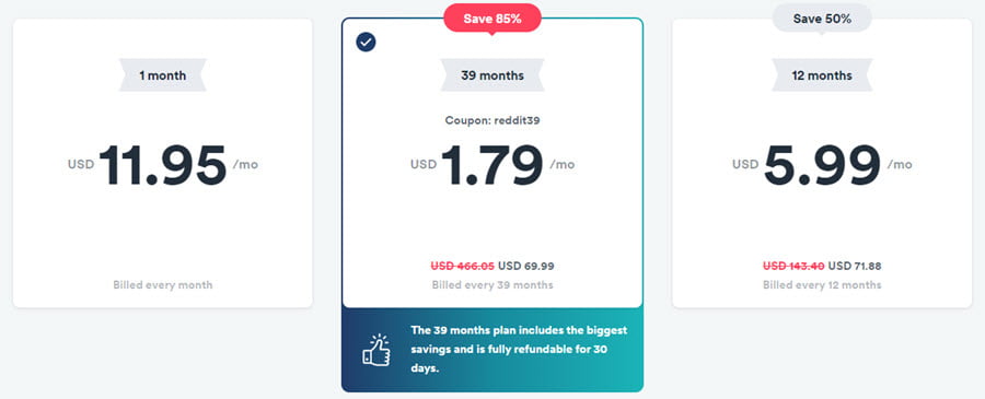 SurfShark VPN 3 Year Plan For $69.99 + 3 Free Months