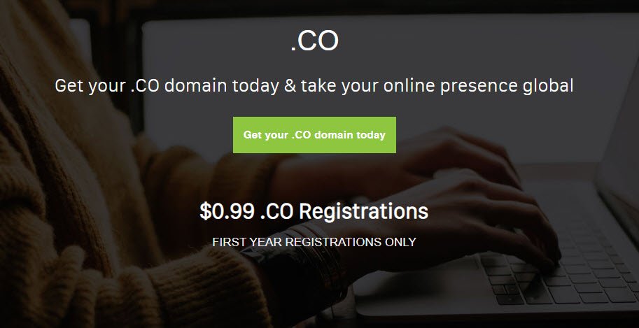 Epik &#8211; Register Unlimited .CO Domains For $0.99 Each