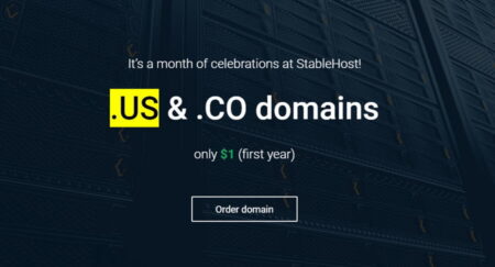 stablehost us co $1 offer