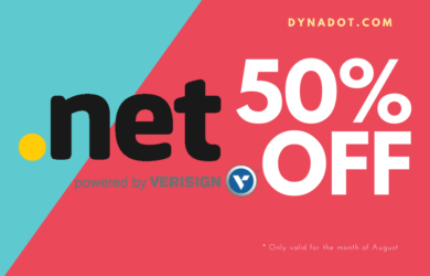 dynadot 50 off .net domain