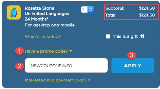 91% OFF Rosetta Stone Lifetime Promo Code On December 2023
