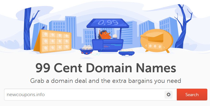 NameCheap 99 Cent Domain Coupon On November 2023