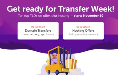 NameCheap - 50% OFF Domain Transfer Sale - 65% OFF Hosting