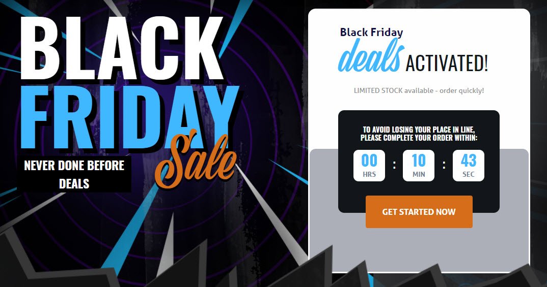 RackNerd Black Friday Sale 2020 – 20 Crazy Deals