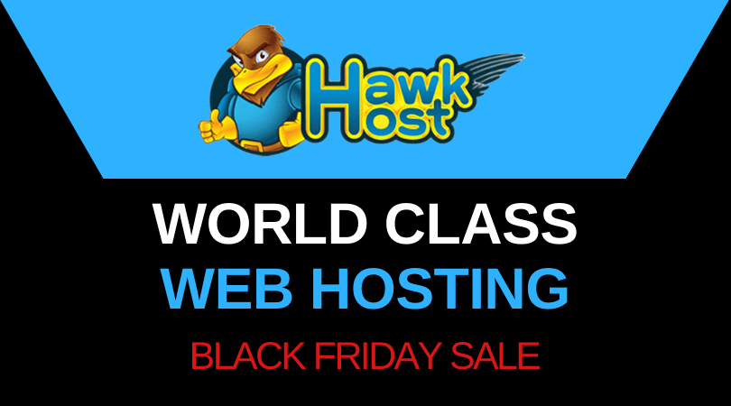 HawkHost Black Friday Sale 2020 – Up To 70% OFF Hosting