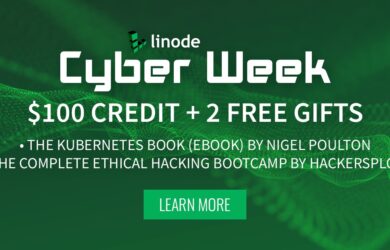 linode cyber week sale 2020