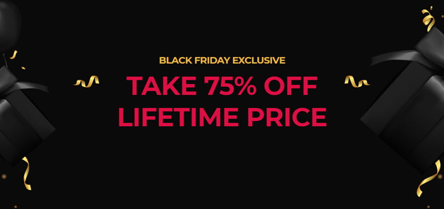 pCloud Black Friday Sale 2020 – 75% OFF Premium & Premium Plus Lifetime Plans