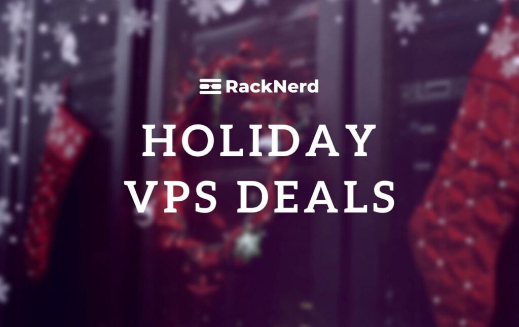 RackNerd KVM Christmas Sales – From $16/Year – Multi Locations