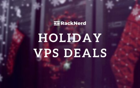 Racknerd Happy Holidays Deal