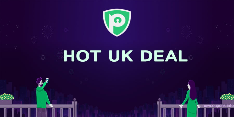 PureVPN UK Deal – £0.67/Mo – £39.97/5 Years