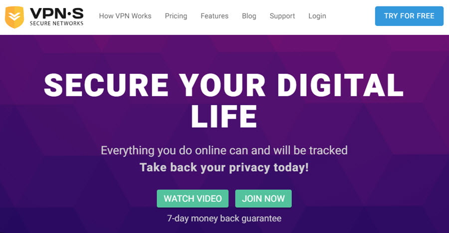 96% OFF VPNSecure Lifetime Deal On February 2024