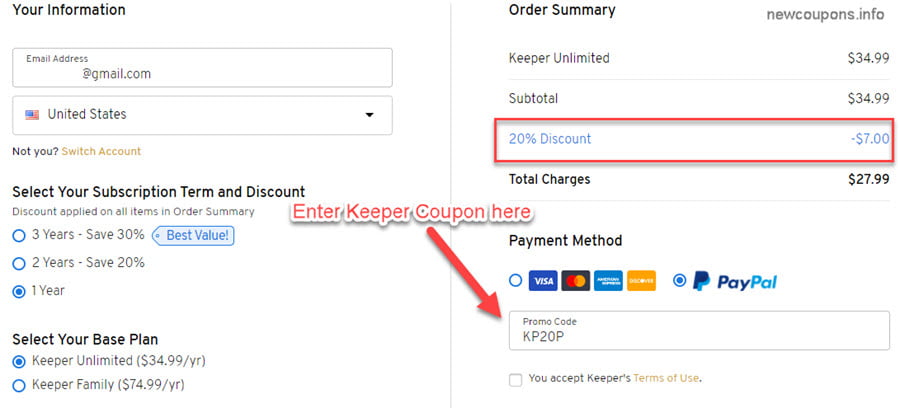 50% OFF Keeper Security Promo Code On December 2023