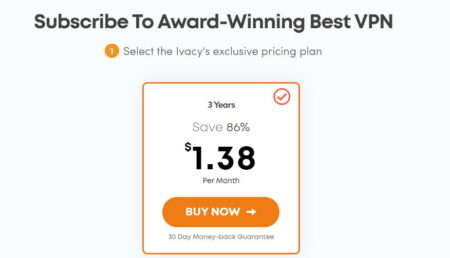 86% OFF | $80 Ivacy VPN 3 Year Deal On February 2024