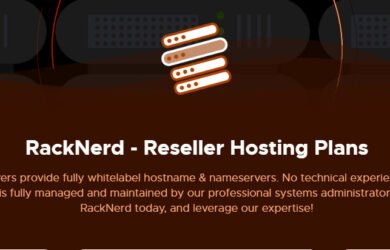 racknerd reseller hosting