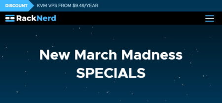 RackNerd March Madness Deals