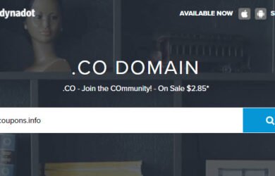 dynadot $2.85 .co domain offer