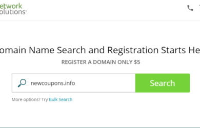 networksolutions domains for $5