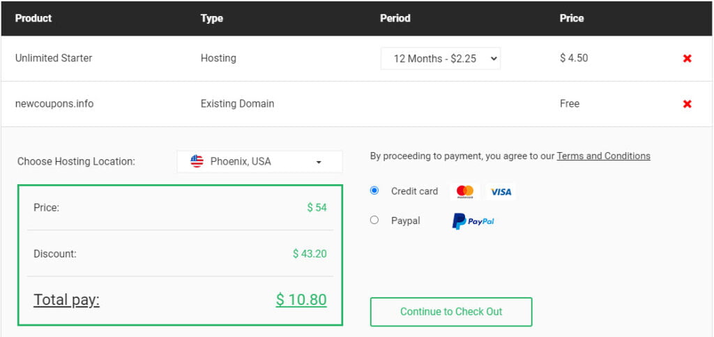 80% OFF Web Hosting At StableHost – From $0.9/Mo – All Locations