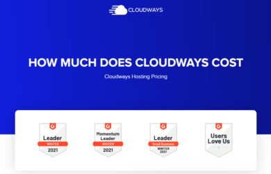 cloudways pricing - how much does cloudways cost