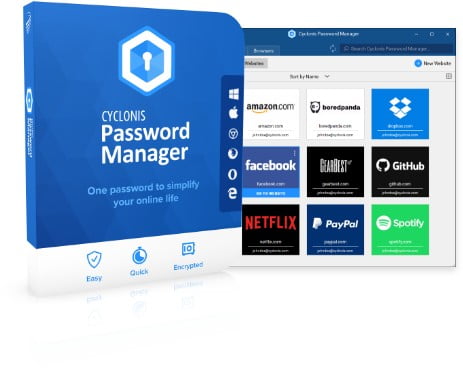 83% OFF Cyclonis Password Manager Lifetime Deal February 2024