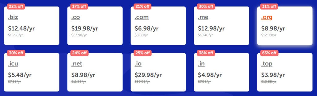 NameCheap Domain Transfer Sale &#8211; Up To 65% OFF