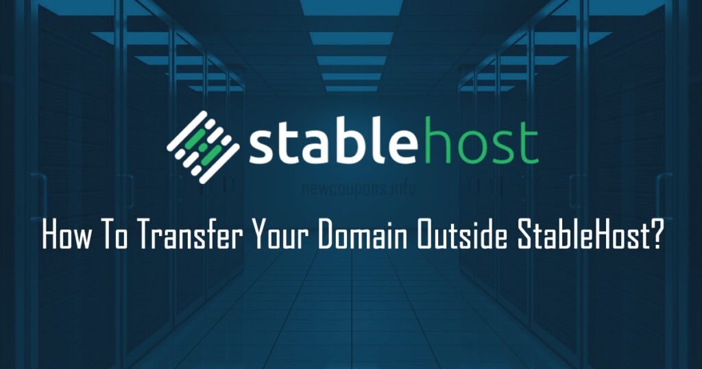 How To Transfer Domain Away From StableHost