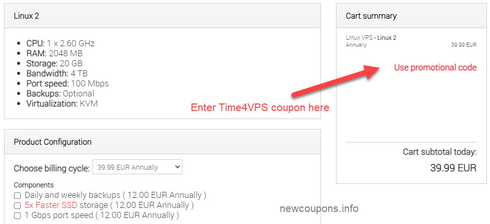 75% OFF Time4VPS Coupon &#038; Promo Code March 2024