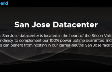 RackNerd San Jose Datacenter