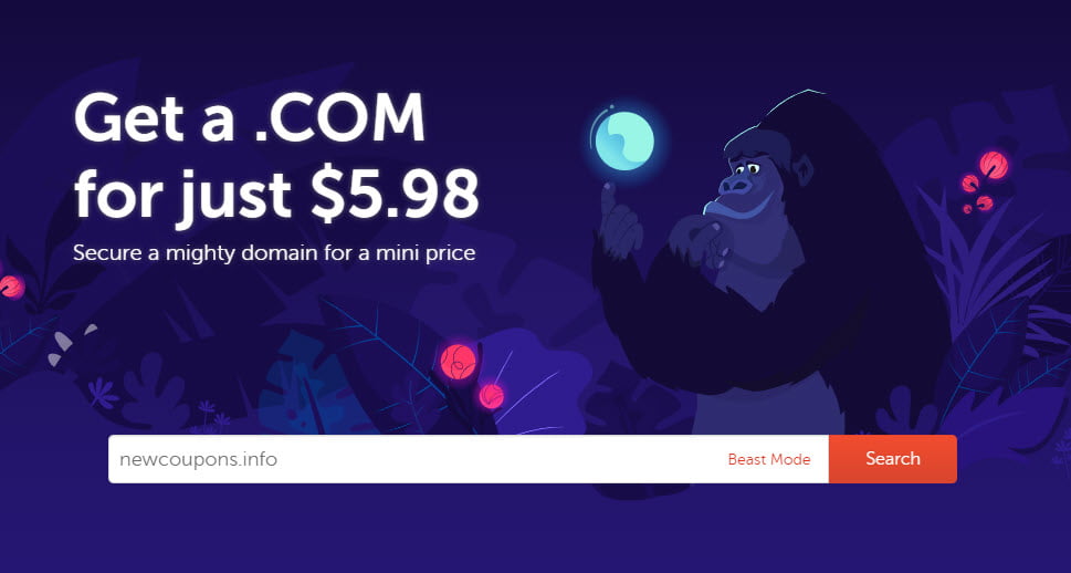 Register .COM Domain For $5.98 At NameCheap – Free Whois Privacy
