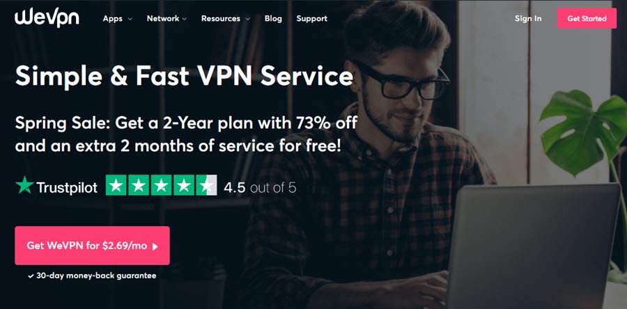 76% OFF WeVPN Coupon &#038; Promo Code February 2024