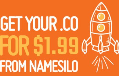 NameSilo Flash Sale $1.99 .CO Domains