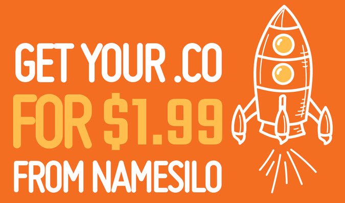 NameSilo &#8211; $1.99 .CO Registrations With Free Privacy