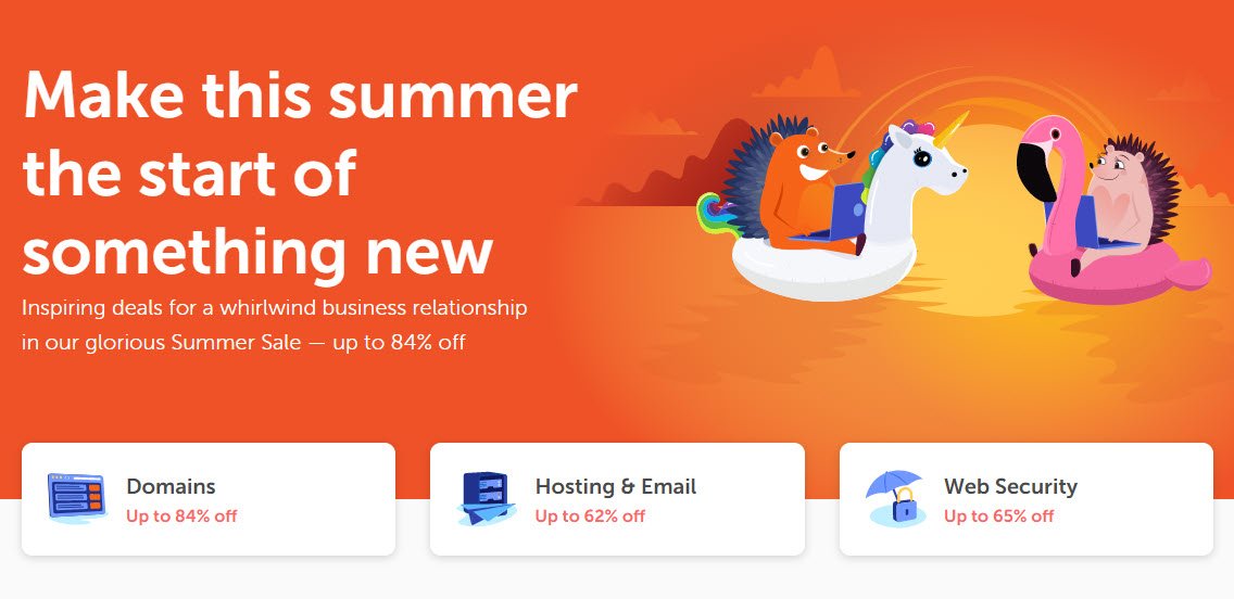 NameCheap Summer Sale &#8211; Up To 84% OFF Domains &#038; Hosting