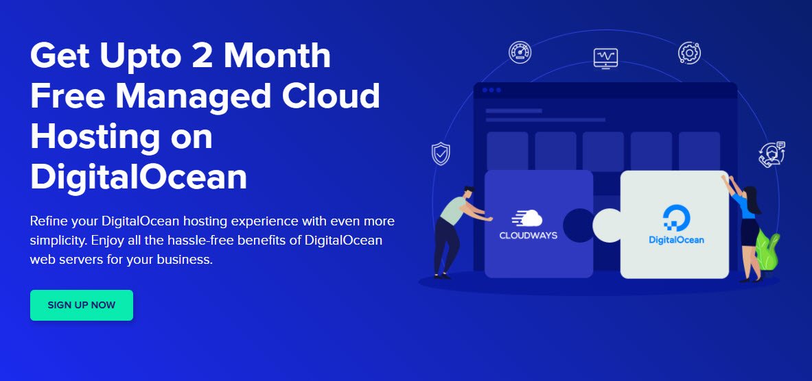Get Free 2 Months Of DigitalOcean VPS On Cloudways
