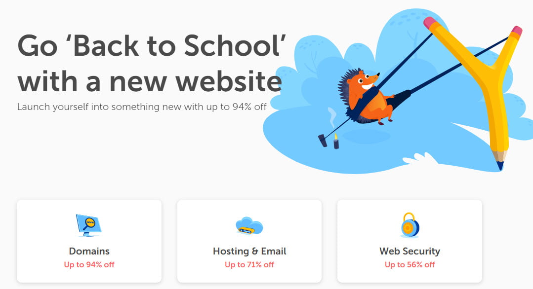 NameCheap 2021 Back To School Sale &#8211; Up To 94% OFF