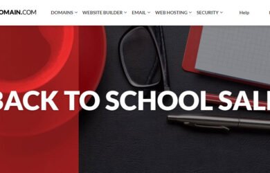 Domain.Com Back To School Sale