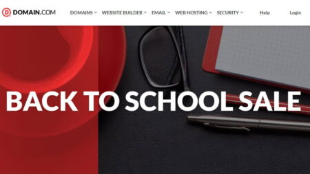 Domain.Com &#8211; $10 OFF $50 Back To School Savings
