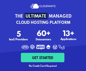 Essayez Cloudways gratuitement avec 100 $ de crédit gratuit!