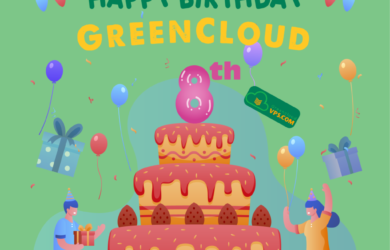 GreenCloudVPS 8th Birthday Sales